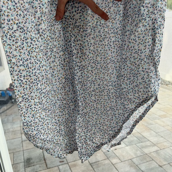 Pastel leopard print jumpsuit - Picture 3 of 6